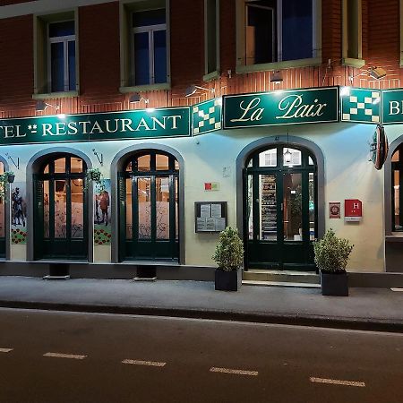 Hotel De La Paix Albert Ngoại thất bức ảnh