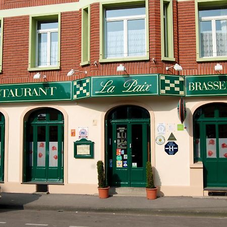 Hotel De La Paix Albert Ngoại thất bức ảnh