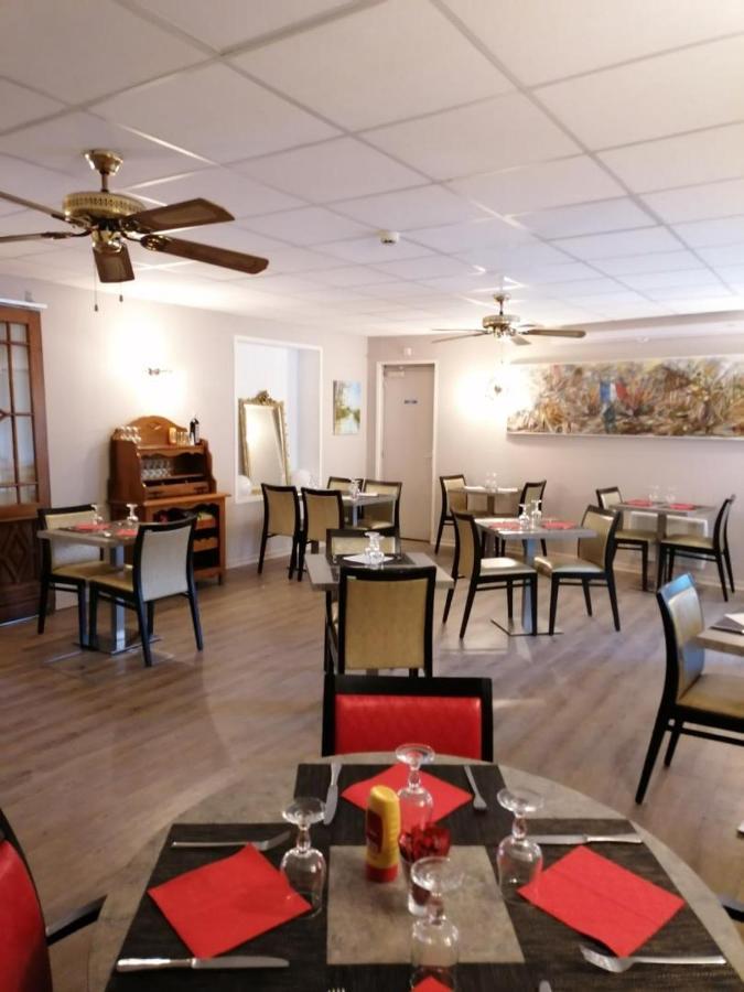 Hotel De La Paix Albert Ngoại thất bức ảnh