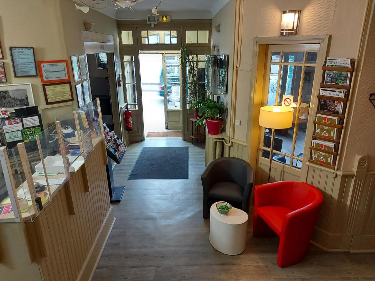 Hotel De La Paix Albert Ngoại thất bức ảnh
