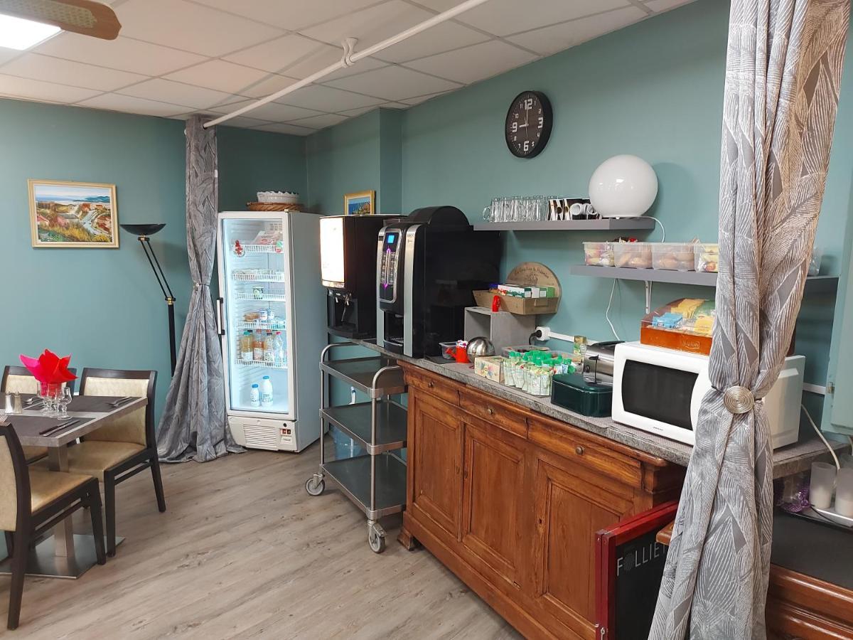 Hotel De La Paix Albert Ngoại thất bức ảnh