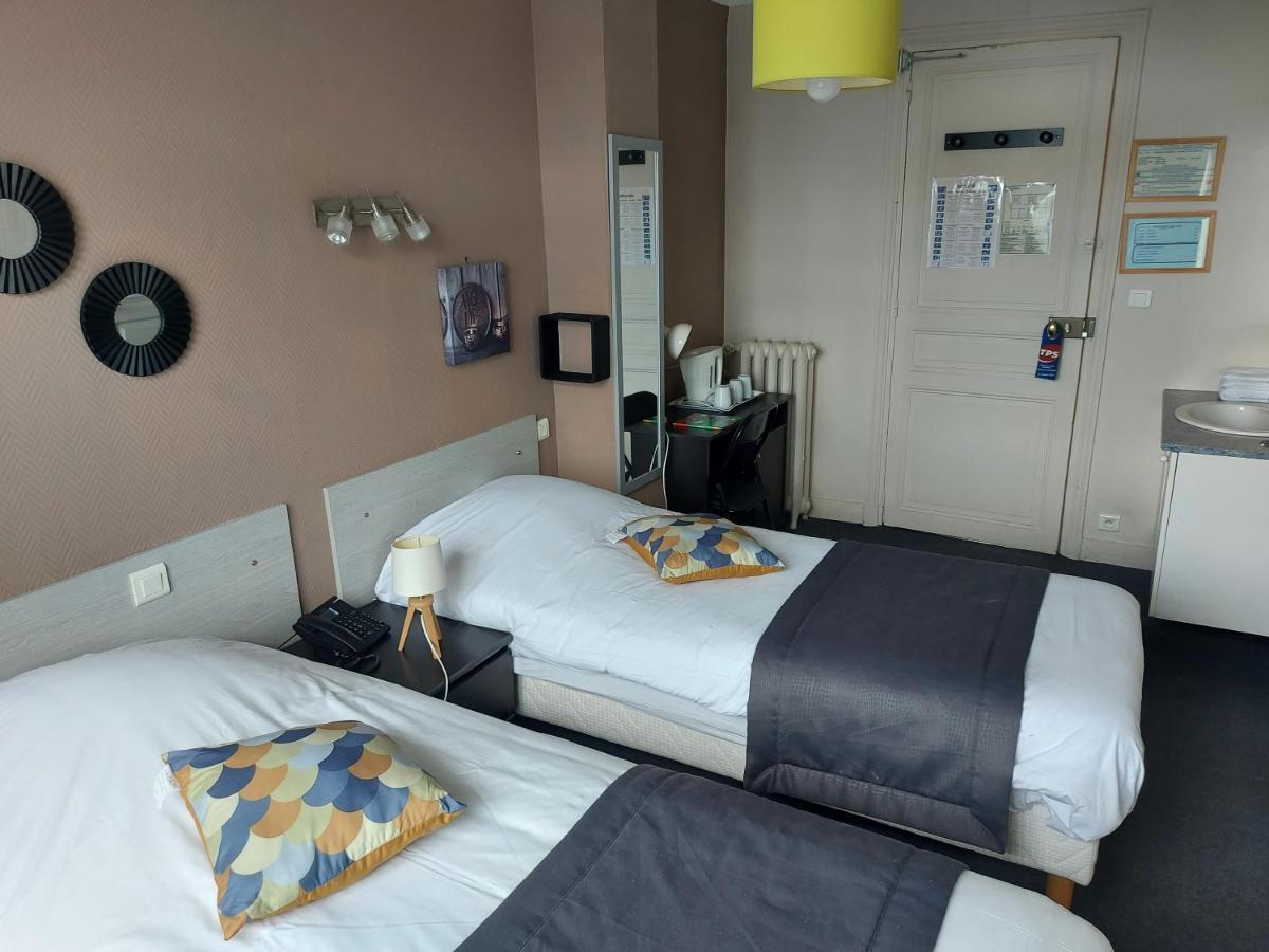 Hotel De La Paix Albert Ngoại thất bức ảnh