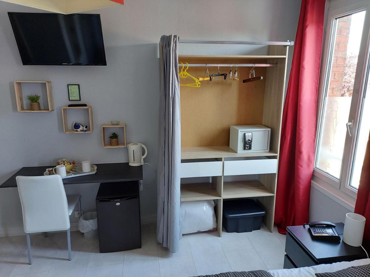 Hotel De La Paix Albert Ngoại thất bức ảnh