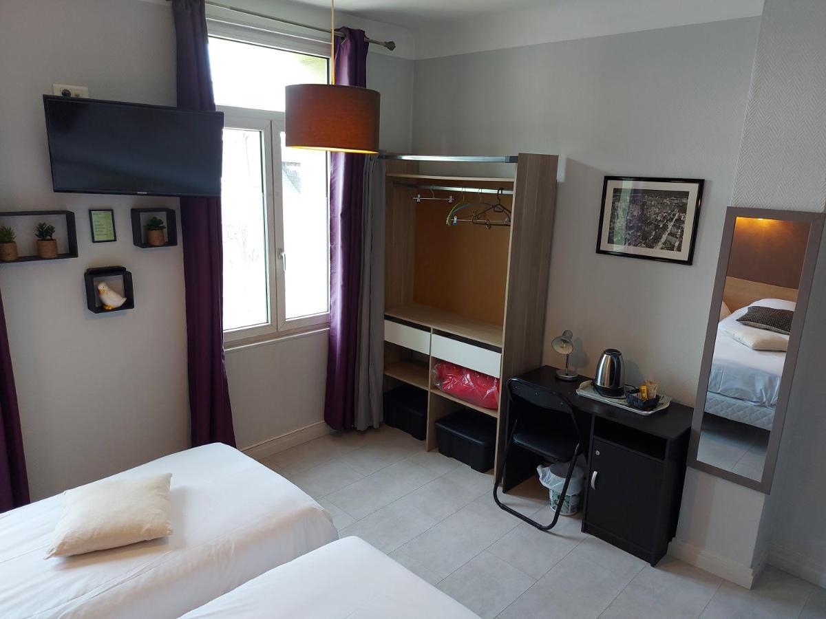 Hotel De La Paix Albert Ngoại thất bức ảnh