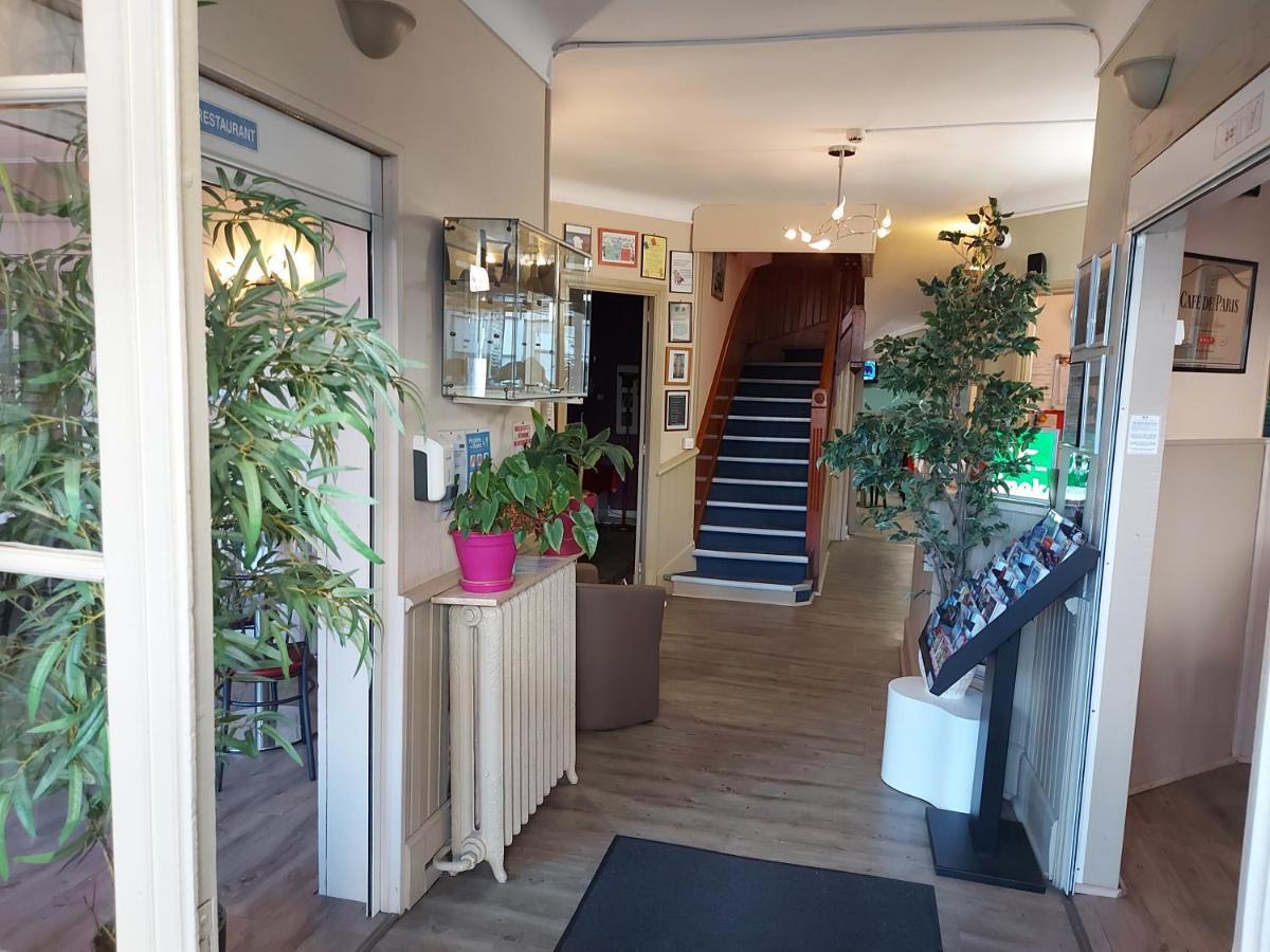 Hotel De La Paix Albert Ngoại thất bức ảnh