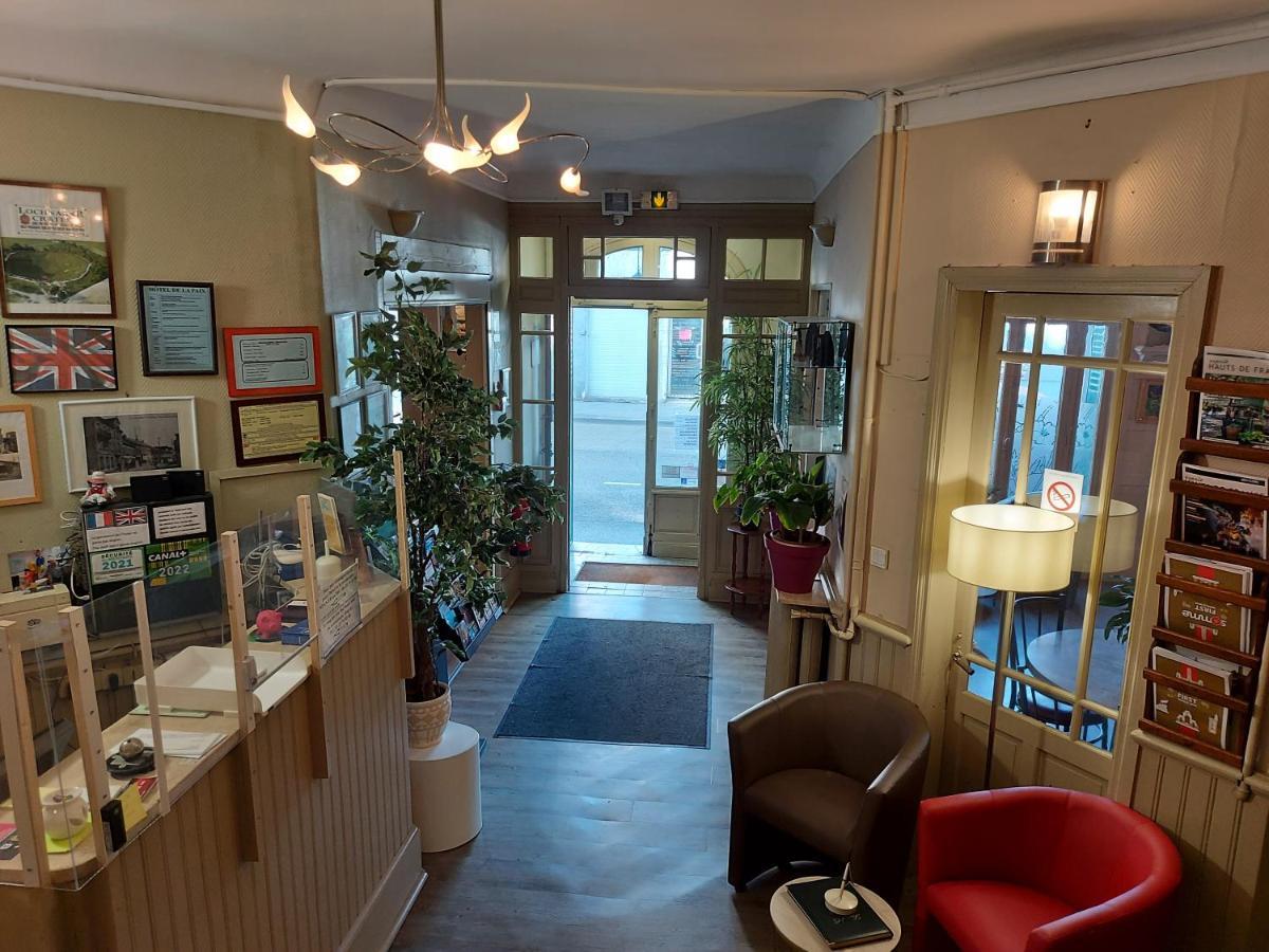 Hotel De La Paix Albert Ngoại thất bức ảnh