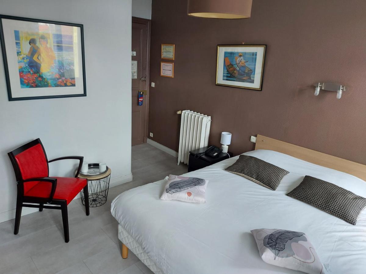 Hotel De La Paix Albert Ngoại thất bức ảnh