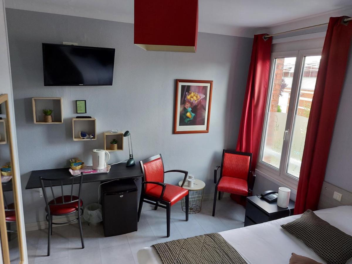 Hotel De La Paix Albert Ngoại thất bức ảnh