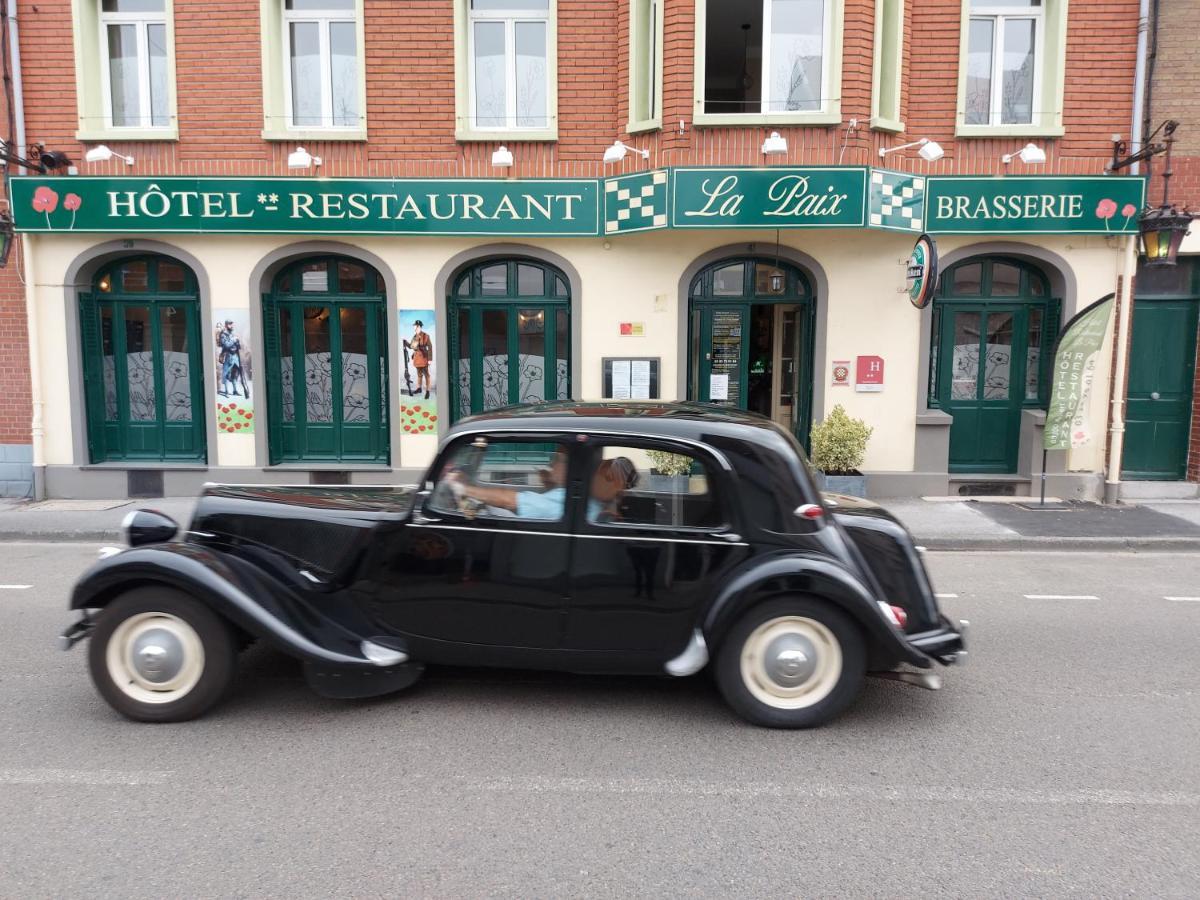 Hotel De La Paix Albert Ngoại thất bức ảnh