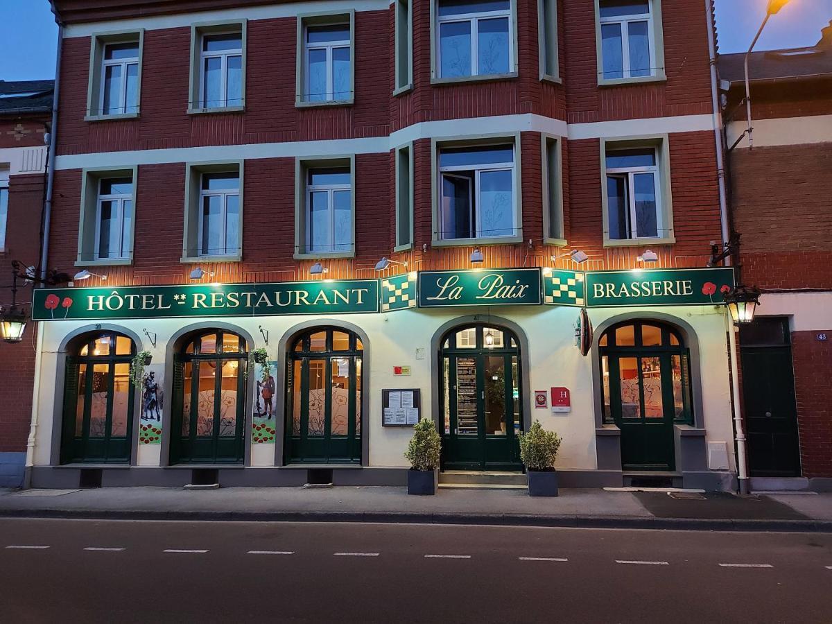 Hotel De La Paix Albert Ngoại thất bức ảnh