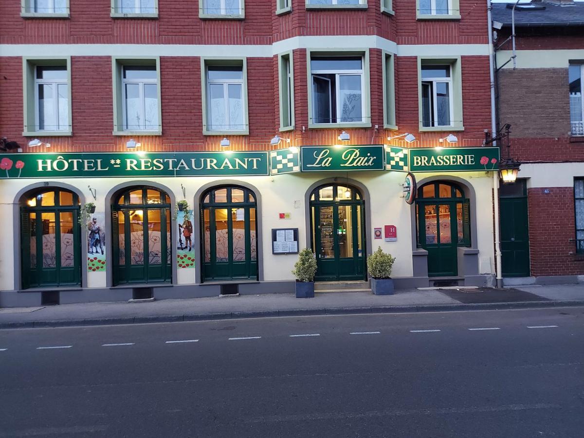 Hotel De La Paix Albert Ngoại thất bức ảnh