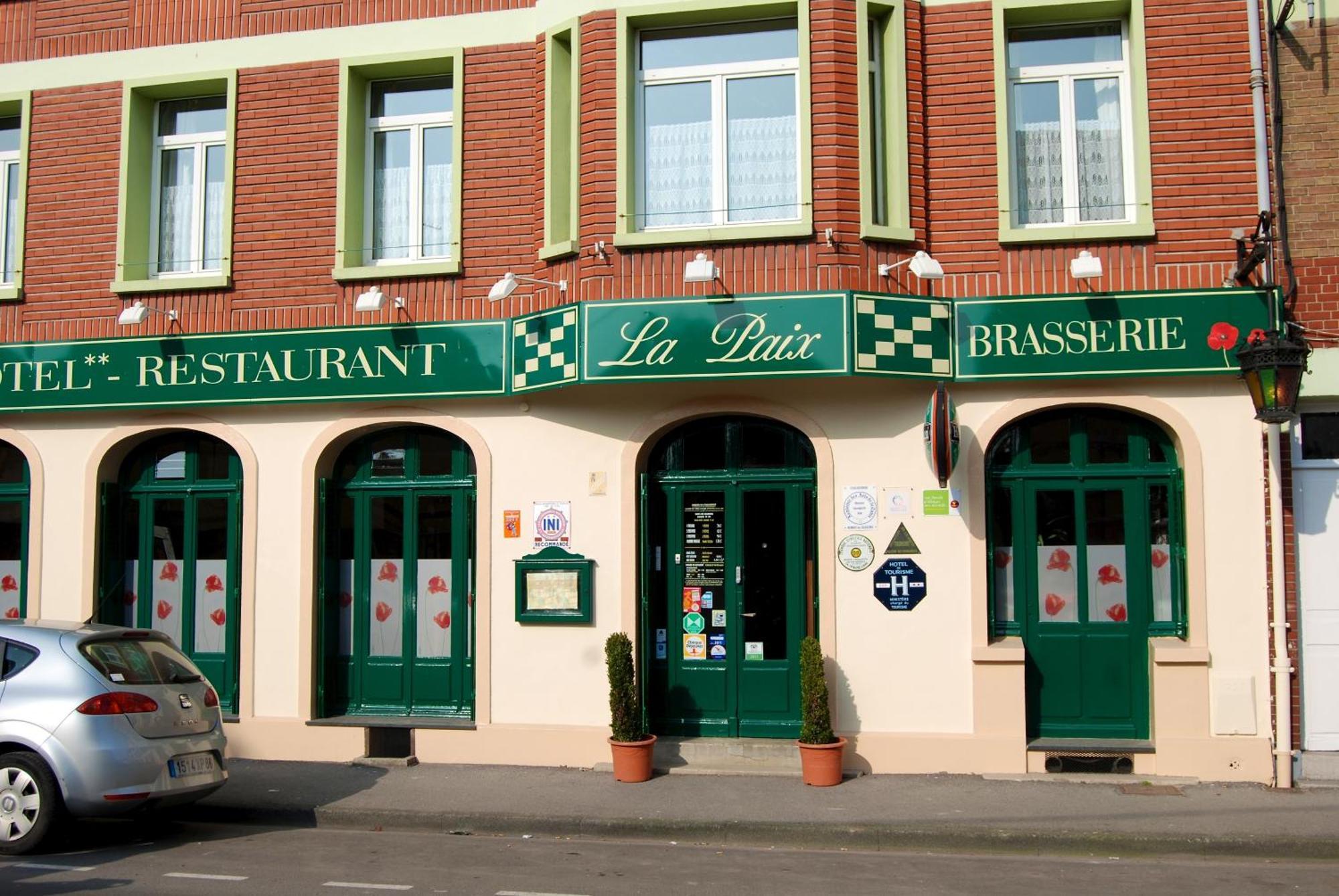 Hotel De La Paix Albert Ngoại thất bức ảnh